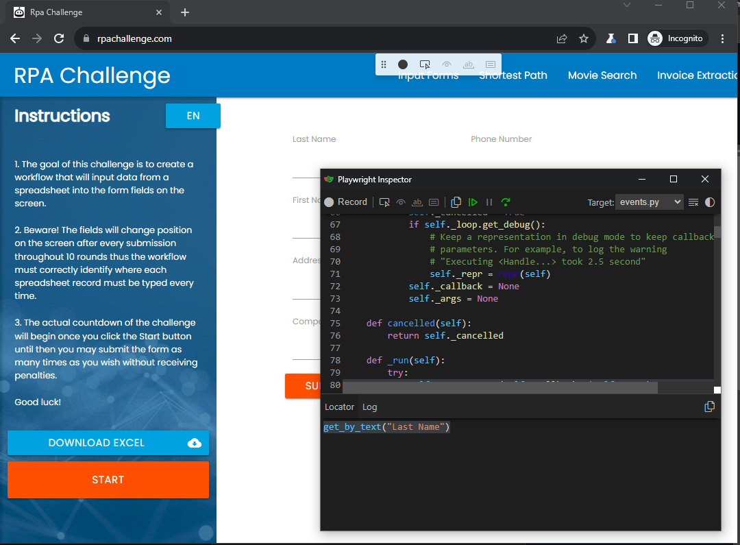 playwright inspector